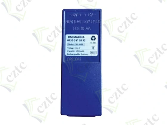 Putzmeister Concrete Pump Part BATTERY