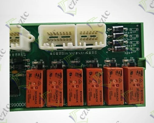 concrete pump spare parts sany circuit board pcb sany