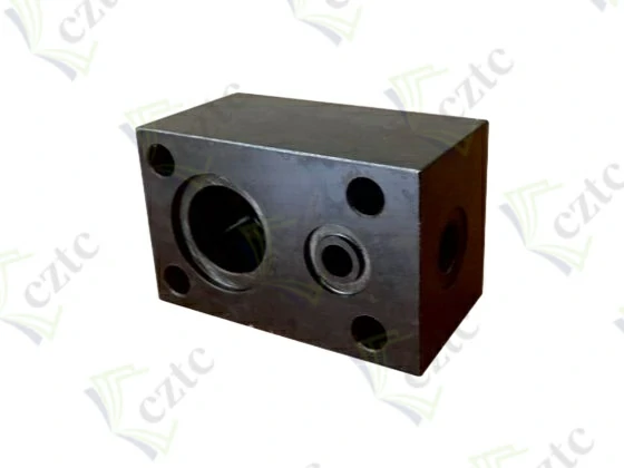 Putzmeister Concrete Pump Part CONNECTION BLOCK