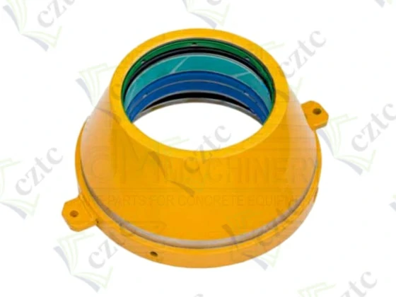 Putzmeister Concrete Pump Part DISCHARGE SUPPORT Q165/270