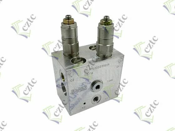 DOUBLE FLOW CONTROL VALVE 180 BAR