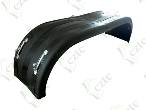 DOUBLE PLASTIC MUDGUARD (TANDEM MUDGUARD)