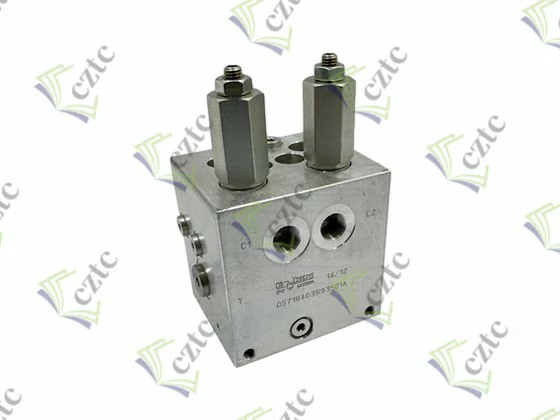 DOULBLE FLOW CONTROL VALVE