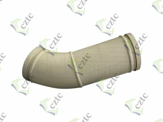 ELBOW 45 DEGREE LONG TWIN WALL
