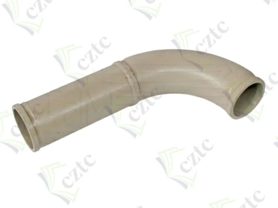 ELBOW DN 125 90 DEG. W/340MM EXTENSION