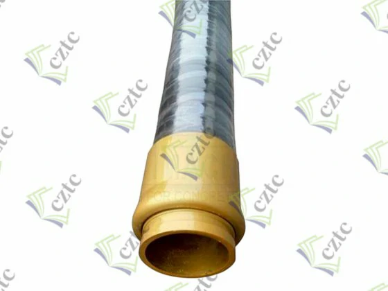 END HOSE 4 MT. SINGLE FLANGE