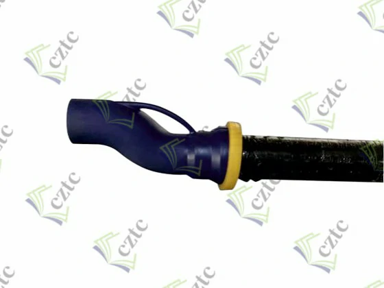 END HOSE HOLDER FOR PLACEMENT
