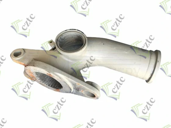 Putzmeister Concrete Pump Part FOLDABLE ELBOW INSIDE COMPLETELY HARD WELDED