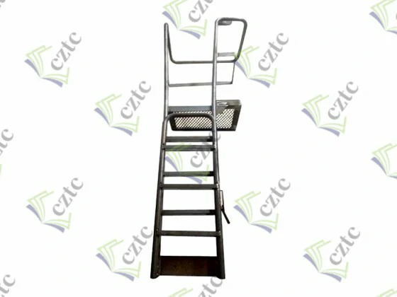 LADDER FOR TRUCKMIXER