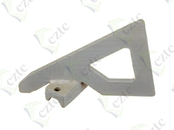 Putzmeister Concrete Pump Part PADDLE LEFT