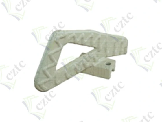 Putzmeister Concrete Pump Part PADDLE LEFT HARD WELDED