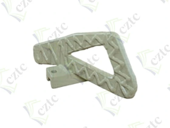 Putzmeister Concrete Pump Part PADDLE RIGHT HARD WELDED