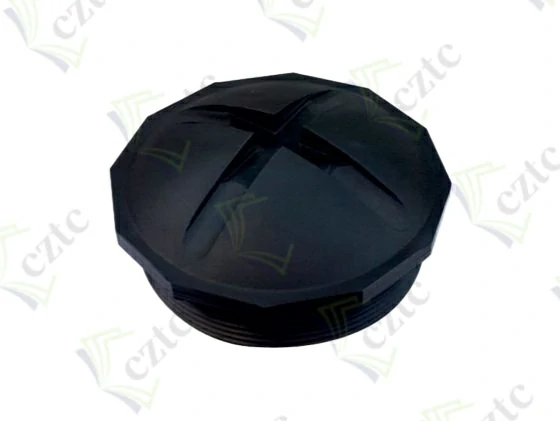 PLASTIC COVER FOR OIL COOLER FILTER