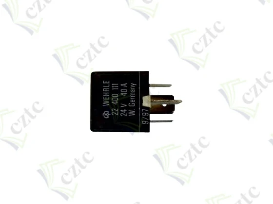 RELAY 24V 40 AMP