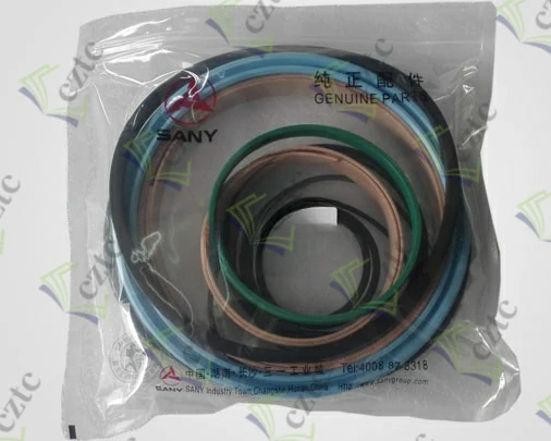 sany 56m mobile concrete pump 1st boom seal kits