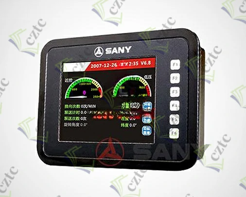 sany concrete pump lcd screen