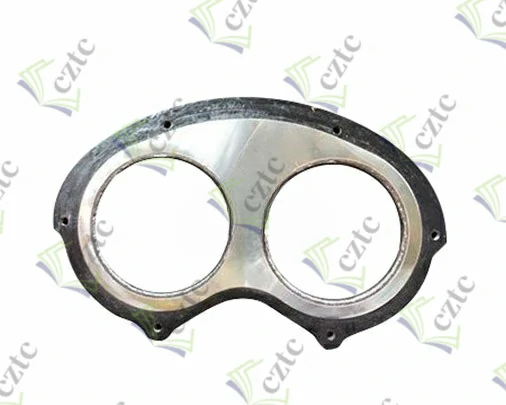 sany spectacle wear plate wear ring (carbide version) dn200 dn230 dn260
