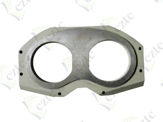 Putzmeister Concrete Pump Part SPECTACLE WEAR PLATE