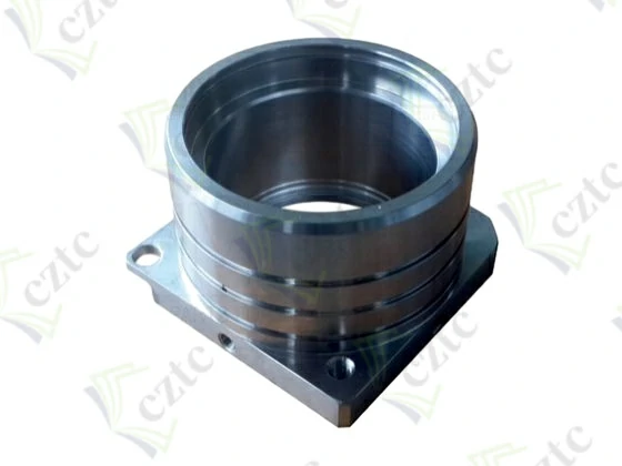 Putzmeister Concrete Pump Part SUPPORT FLANGE