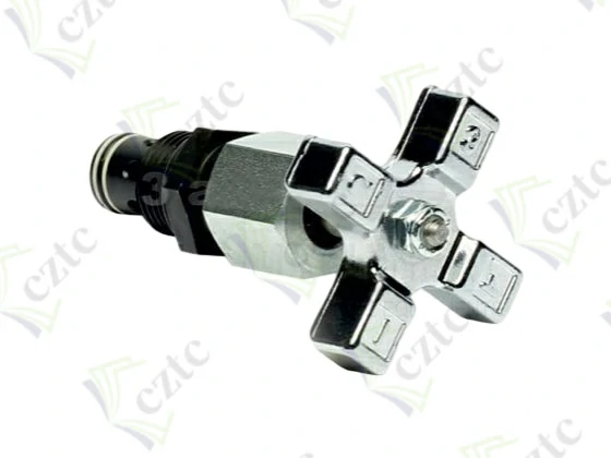 Putzmeister Concrete Pump Part THROTTLE VALVE