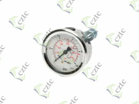 Putzmeister Concrete Pump Part VACUUM GAUGE 60 BAR