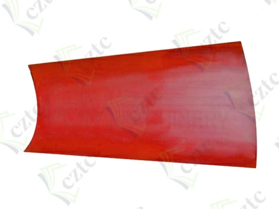 WEAR PLATE FOR DISCHARGE CHUTE