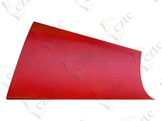WEAR PLATE FOR FILLING CHUTE