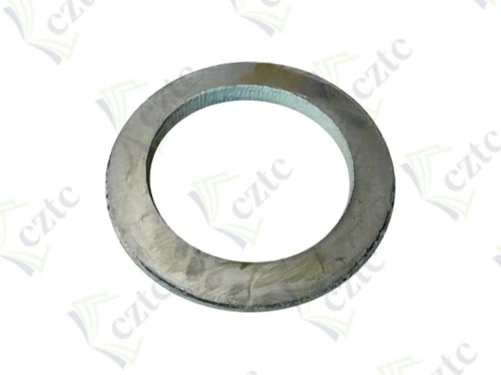 WEAR RING SURFACE HARD WELDED